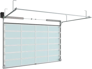 Рулонные ворота для автомойки с механизмом ISD02 5900x2600