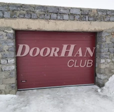 гаражные ворота, работы 9