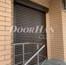 Секционные гаражные ворота, фото 20